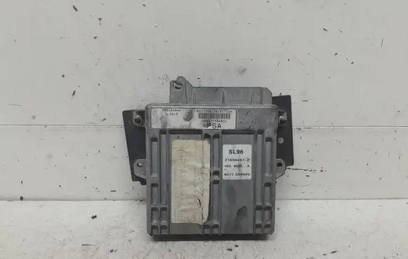 Peugeot 406 Engine control unit/module 9637798480