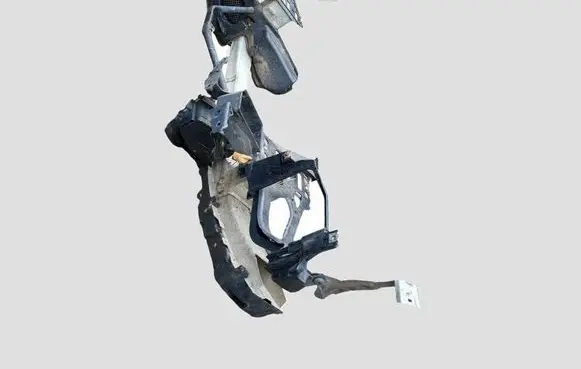 BMW 5 E60 E61 Front bumper cross member 7148586 132328 51647033745