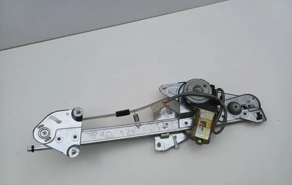 Mazda 626 Rear door window regulator with motor 3640161822