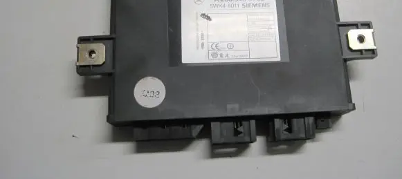 Mercedes-Benz CL C215 Keyless (KESSY) go control unit/module A2305450132