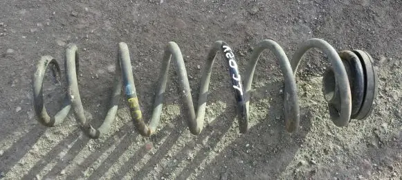 Peugeot 206 Rear coil spring