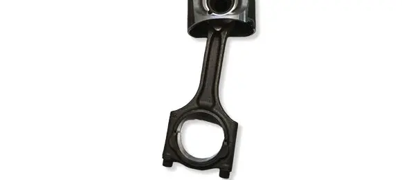 Volvo V60 Piston with connecting rod 