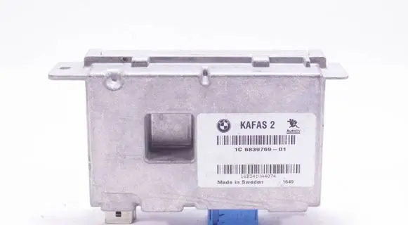 BMW 5 F10 F11 Camera control unit module 6839769 KAFAS2 16B341UA4074