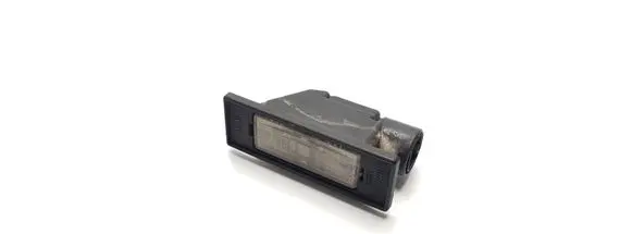 Peugeot 806 Number plate light