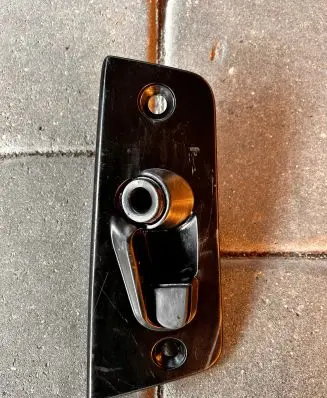 Volkswagen Transporter - Caravelle T5 Sliding door lock loop/hook striker 7H0843640F