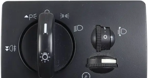 Ford C-MAX I Light switch 4M5T13A024AA 4M5T-13A024-AA