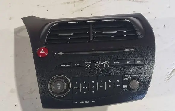 Honda Civic Radio/CD/DVD/GPS head unit 39100SMRG123
