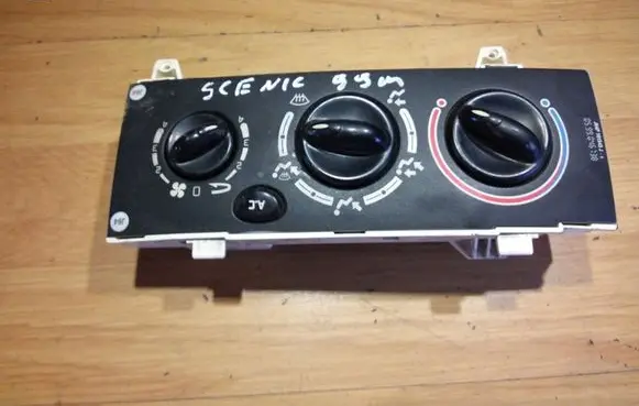 Renault Scenic I Climate control unit 662366X