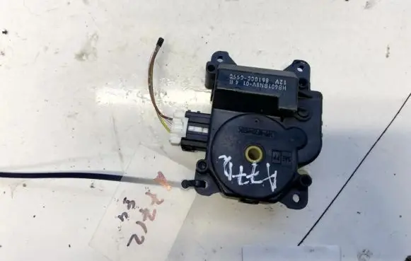 Mazda 3 I Air flap motor/actuator 8610000990 861000-0990