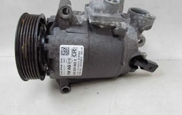 Seat Ibiza IV (6J,6P) Air conditioning (A/C) compressor (pump) 5N0820803E 447190-6674 50999