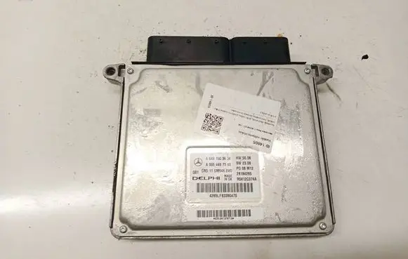 Mercedes-Benz C AMG W204 Engine control unit/module A6461502634 A0054467340