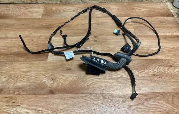 BMW 5 E60 E61 Front door wiring loom 9175863 C358214