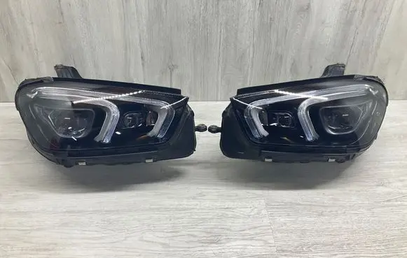 Mercedes-Benz GLE W167 Headlights/headlamps set A1679068607 A1679064708