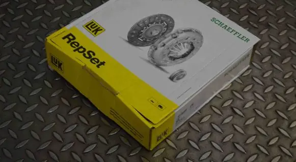 Volkswagen PASSAT CC Clutch set kit 624397609