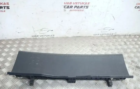 Volkswagen PASSAT B7 Trunk/boot sill cover protection 3C5863459