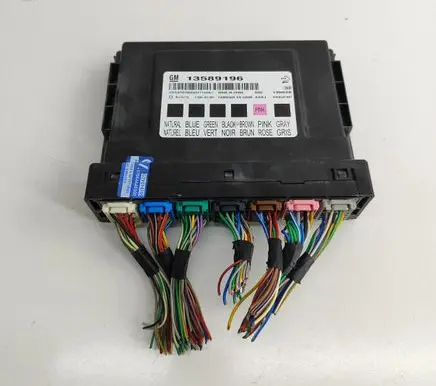Central body control module