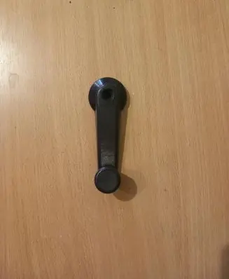 Mercedes-Benz 100 W631 Front door window winding handle 