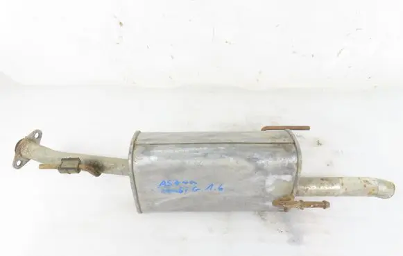 Opel Astra G Rear muffler/silencer tail pipe 
