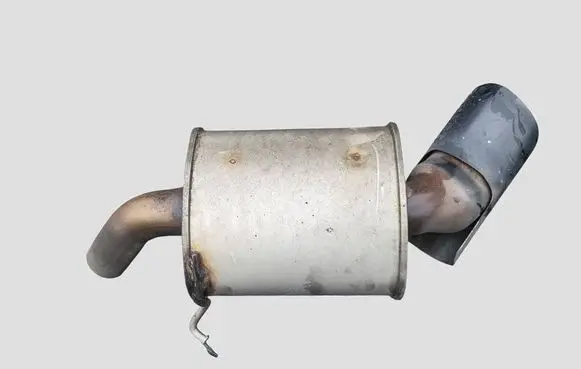 BMW 1 E81 E87 Muffler/silencer 7791927 14097610 001E025