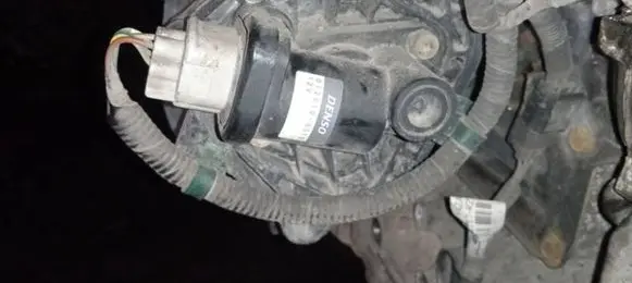 Intake manifold valve actuator/motor