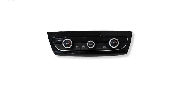 Opel Corsa F Climate control unit 98301293XU 39231052 28742849