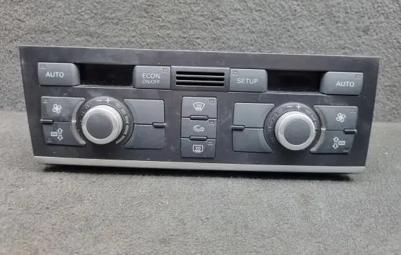 Audi A6 S6 C6 4F Climate control unit 4F1820043AF 4F0910043A