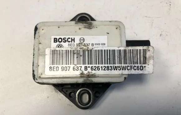 Audi A4 S4 B7 8E 8H Other control units/modules 8E0907637B