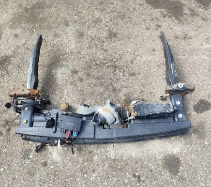 Mercedes-Benz GL X166 Tow bar set 5DS009781 A166905 A1664406913