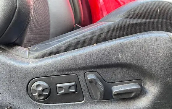 Citroen C5 Seat set 