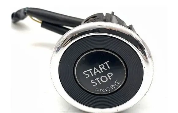 Nissan Qashqai Engine start stop button switch