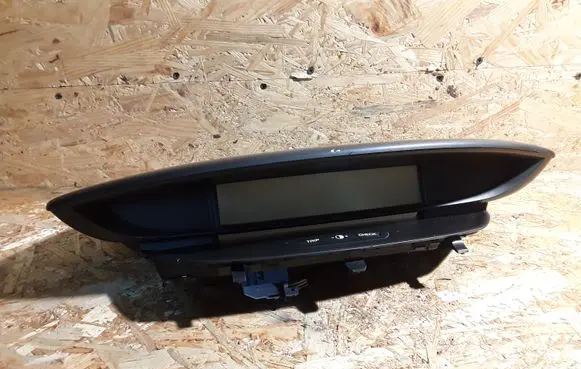 Citroen C4 I Speedometer (instrument cluster) P96572391ZD