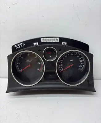 Opel Astra H Speedometer (instrument cluster) 13172012 SW4405