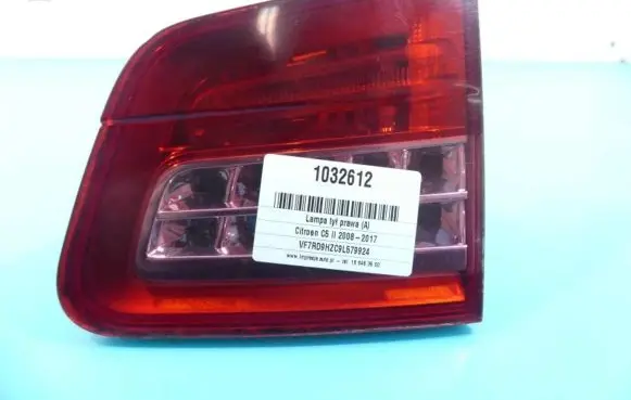 Citroen C5 Rear/tail lights IMPRK1032612