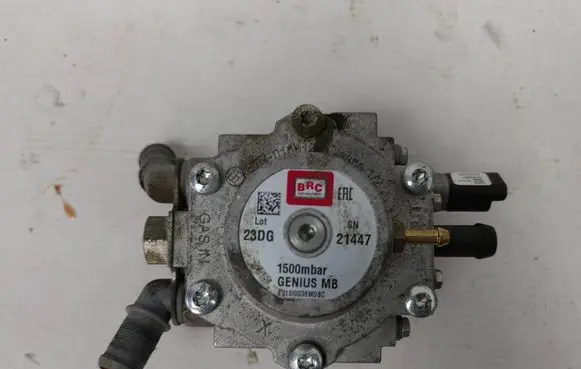Dodge Challenger LP gas reducer MB1500