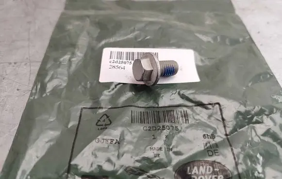 Jaguar F-Pace Nuts/bolts C2D25075