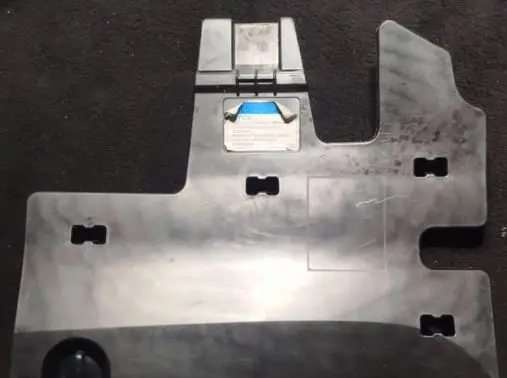 Dashboard lower bottom trim panel