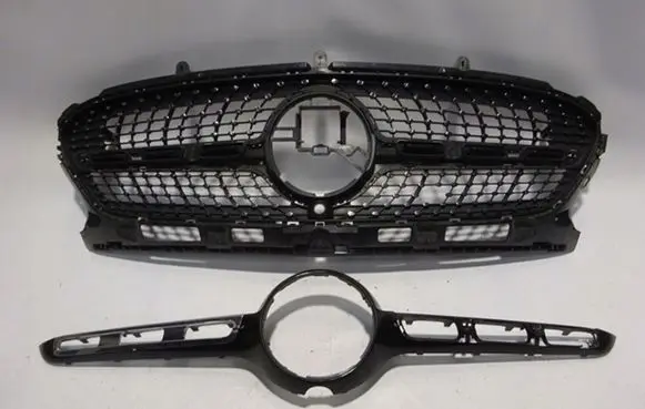 Mercedes-Benz B W247 Front bumper upper radiator grill A2478883901