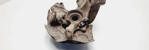 Volkswagen Golf IV Front wheel hub spindle knuckle 1J0256AG
