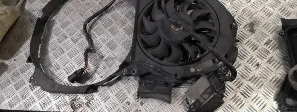 Audi A4 S4 B6 8E 8H Fan set 870679l