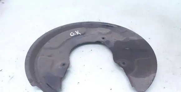 Audi A4 S4 B7 8E 8H Rear brake disc plate dust cover 8E0615611S