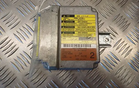 Airbag control unit/module