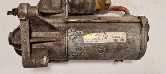 Renault Scenic I Starter motor 8200583014 D7R49 0818KZA