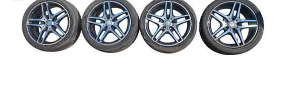 Mercedes-Benz E W212 R18 alloy rim A2124010400 A2124010300
