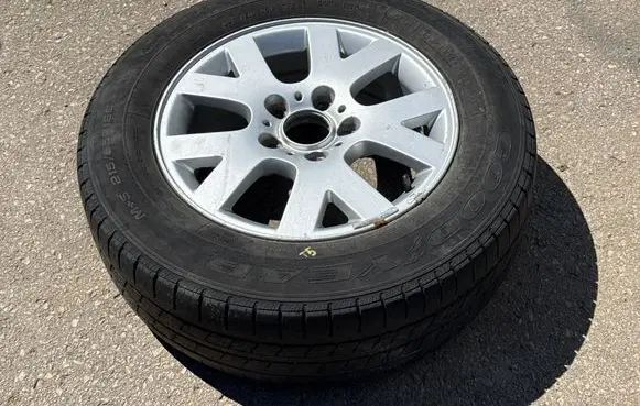 Volkswagen Transporter - Caravelle T5 R16 spare wheel