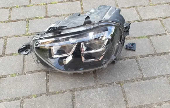 Citroen C3 Headlight/headlamp 9836267180