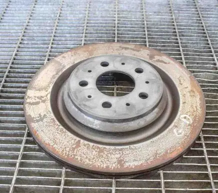 Tesla Model 3 Rear brake disc 104463100D