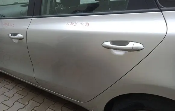 Rear door