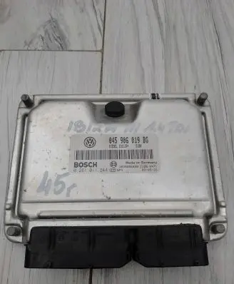 Seat Ibiza III (6L) Engine control unit/module ECU 0281011244