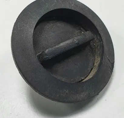 Opel Astra G Fuel tank cap trim 