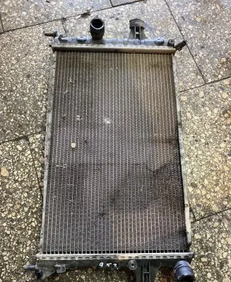 Opel Astra G Coolant radiator 90570730 T14266